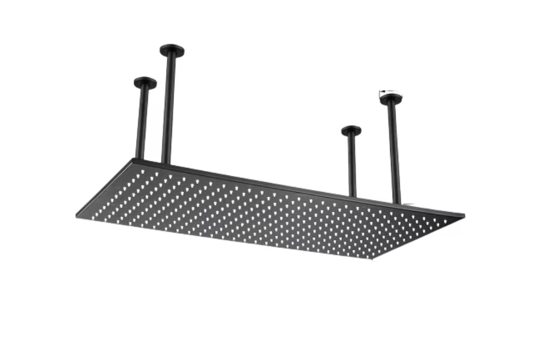 Para dus tip ploaie cu LED, montare tavan 80cm