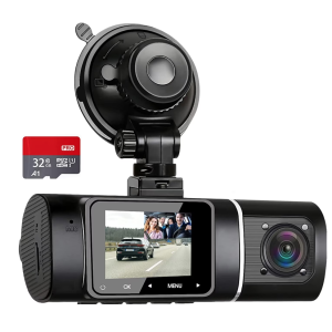 Camera auto de bord dubla, WiFi, 4K, Unghi larg de 310°, cu monitorizare parcare