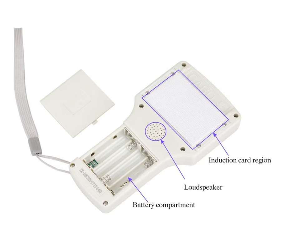 RT-173552　カード Set copiator RFID NFC cu 5 x carduri - Numar Anglia Ro