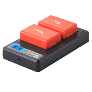 Set 2 acumulatori EN-EL25 / EN-EL25A 1350 mAh