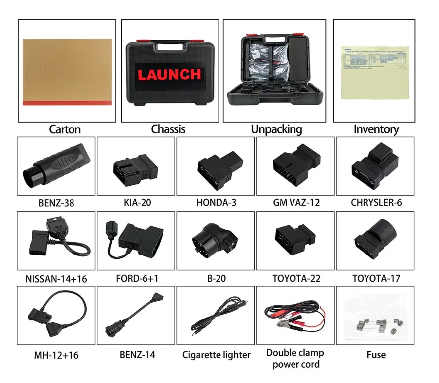 Tester auto profesional LAUNCH X431 V PRO 5.0 Elite Version Android 8 inch, 4GB RAM + 64GB stocare, Codare ECU, Diagnoza Multimarca, 37+ Functii Speciale, ADAS, CANFD, Doip, Bidirectional control, acumulator 6300Mah, 2 ani update inclus - imagine 6