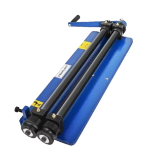 Masina de indoit tabla, manual, Albastru,18 inch