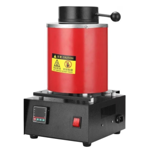 Cuptor electric pentru topit metale, 1400W, 3Kg, cuptor pentru fabricarea de bijuterii