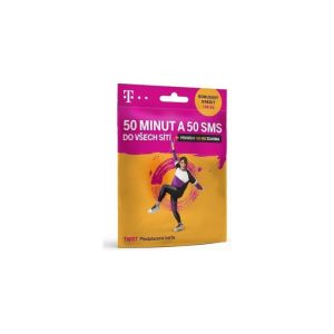 Cartelă SIM Cu Număr De Cehia - T-mobile