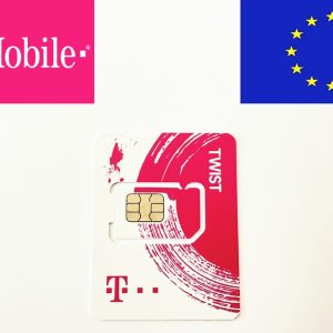 Cartelă SIM Cu Număr De Cehia - T-mobile